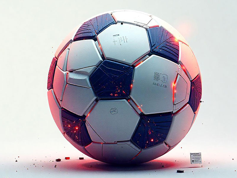 小羅漫不經心地用肩膀擋開了沖向球場的球迷，這晃人功夫太強了！